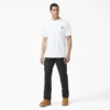 Camiseta ligera de manga corta con bolsillo Camiseta ligera de manga corta con bolsillo