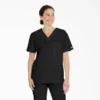 Camiseta médica unisex con cuello en V de Eds Signature