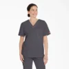 Camiseta médica unisex con cuello en V de Eds Signature