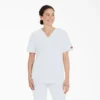 Camiseta médica unisex con cuello en V de Eds Signature