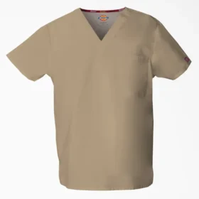 Camiseta médica unisex con cuello en V de Eds Signature Camiseta médica unisex con cuello en V de Eds Signature