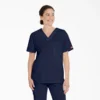 Camiseta médica unisex con cuello en V de Eds Signature