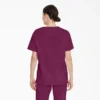 Camiseta médica unisex con cuello en V de Eds Signature