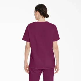 Camiseta médica unisex con cuello en V de Eds Signature Camiseta médica unisex con cuello en V de Eds Signature