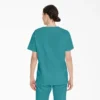 Camiseta médica unisex con cuello en V de Eds Signature