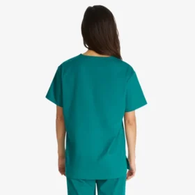 Camiseta médica unisex con cuello en V de Eds Signature Camiseta médica unisex con cuello en V de Eds Signature