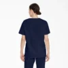 Camiseta médica unisex con cuello en V de Eds Signature