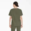Camiseta médica unisex con cuello en V de Eds Signature