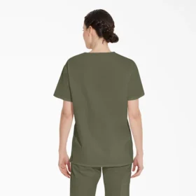 Camiseta médica unisex con cuello en V de Eds Signature Camiseta médica unisex con cuello en V de Eds Signature