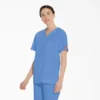 Camiseta médica unisex con cuello en V de Eds Signature