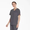 Camiseta médica unisex con cuello en V de Eds Signature