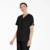 Camiseta médica unisex con cuello en V de Eds Signature