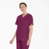 Camiseta médica unisex con cuello en V de Eds Signature