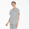 Camiseta médica unisex con cuello en V de Eds Signature
