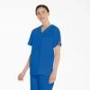 Camiseta médica unisex con cuello en V de Eds Signature