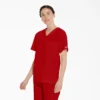 Camiseta médica unisex con cuello en V de Eds Signature
