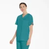 Camiseta médica unisex con cuello en V de Eds Signature
