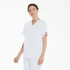 Camiseta médica unisex con cuello en V de Eds Signature