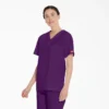 Camiseta médica unisex con cuello en V de Eds Signature