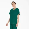Camiseta médica unisex con cuello en V de Eds Signature