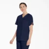 Camiseta médica unisex con cuello en V de Eds Signature