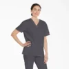 Camiseta médica unisex con cuello en V de Eds Signature