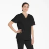 Camiseta médica unisex con cuello en V de Eds Signature