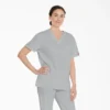 Camiseta médica unisex con cuello en V de Eds Signature