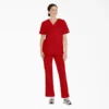 Camiseta médica unisex con cuello en V de Eds Signature