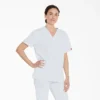 Camiseta médica unisex con cuello en V de Eds Signature