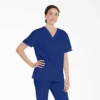 Camiseta médica unisex con cuello en V de Eds Signature