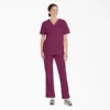 Camiseta médica unisex con cuello en V de Eds Signature