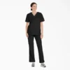Camiseta médica unisex con cuello en V de Eds Signature