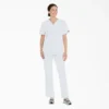 Camiseta médica unisex con cuello en V de Eds Signature