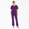 Camiseta médica unisex con cuello en V de Eds Signature