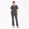 Camiseta médica unisex con cuello en V de Eds Signature