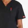 Camiseta médica unisex con cuello en V de Eds Signature
