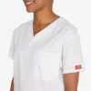 Camiseta médica unisex con cuello en V de Eds Signature