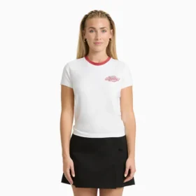 Camiseta Plainville Ringer para mujer