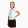 Camiseta Plainville Ringer para mujer