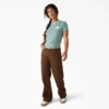 Camiseta Plainville Ringer para mujer