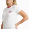 Camiseta Plainville Ringer para mujer