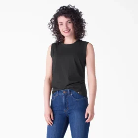 Camiseta sin mangas para mujer