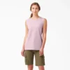 Camiseta sin mangas para mujer