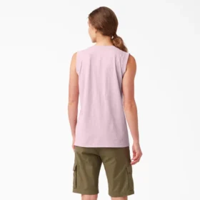 Camiseta sin mangas para mujer