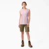 Camiseta sin mangas para mujer