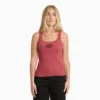 Camiseta sin mangas Plainville para mujer