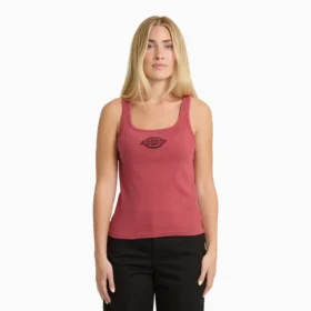 Camiseta sin mangas Plainville para mujer