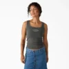 Camiseta sin mangas Plainville para mujer