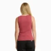 Camiseta sin mangas Plainville para mujer
